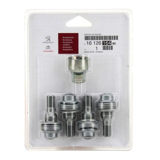 Citroen C5 2005-2015 Şifreli Kilitli Bijon Seti Orjinal